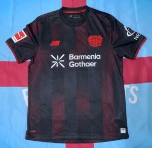 Bayer Leverkusen 2025 Home New Balance ( G )