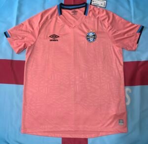 Grêmio 2022 Umbro Outubro Rosa ( GG )