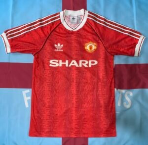 Manchester United 2022/23 Home Adidas 1990 Originals ( P )
