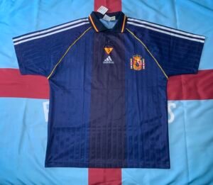 Espanha 1999/00 Away Adidas ( G )