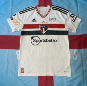 São Paulo 2022 Home Adidas #31 Juan ( M ) de Jogo