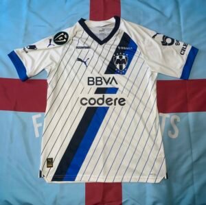Monterrey 2023/24 Away Puma #7 R. Funes Moru ( G )