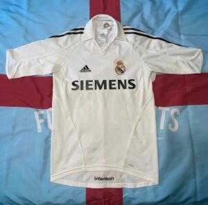 Real Madrid 2005 Home Adidas ( P )