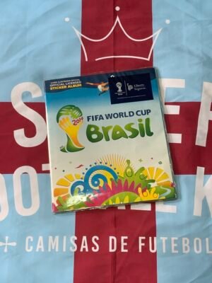 Álbum de figurinha Brasil 2014 - Completo