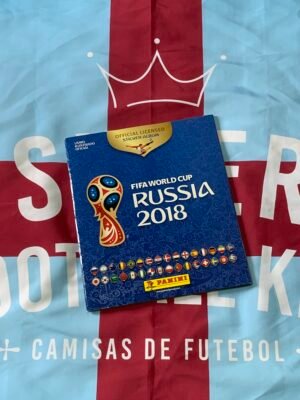 Álbum de figurinha Russia 2018 - Completo