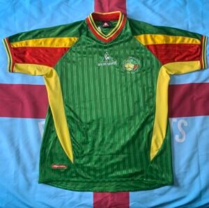 Senegal 2002 Away Le Coq Sportif ( G )