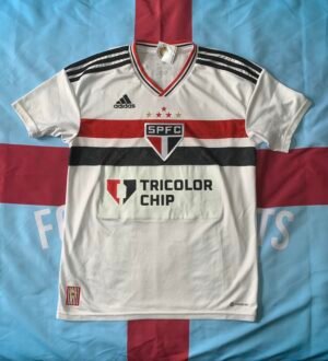 São Paulo 2022/23 Home Adidas #4 ( P )