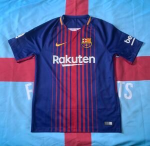Barcelona 2017 Home Nike #14 Coutinho ( M )