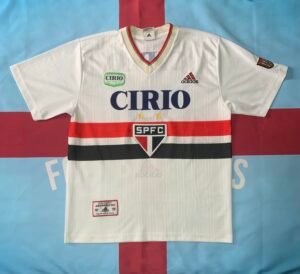 São Paulo 1998 Home Adidas #8 ( M )