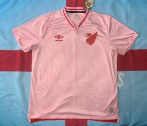Athletico Paranaense 2024 Umbro Outubro Rosa ( GG )