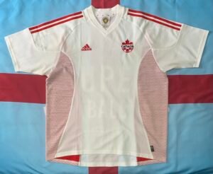 Canada 2002 Home Adidas ( GG )